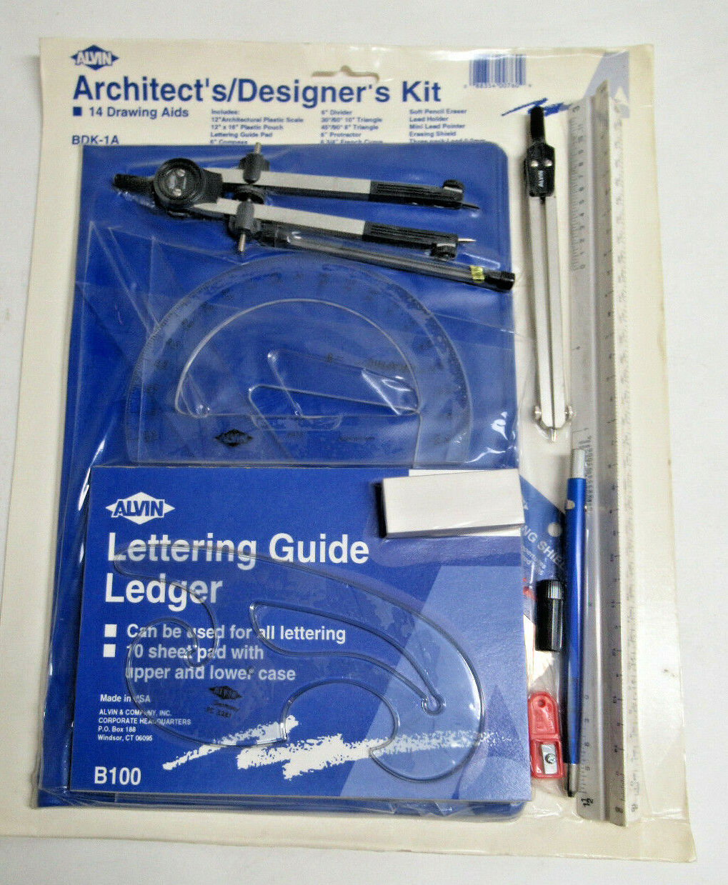 Alvin BDK-1A Architect's Drawing Kit 