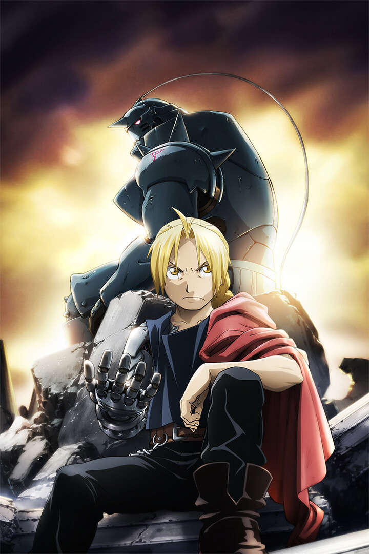 Wallpaper Fullmetal Alchemist Brotherhood Again Fullmetal