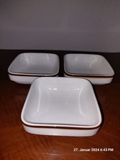 2 + 1 wie Thomas Scandic Shadow Kompott Salat Dip Schälchen Schüsseln Vintage