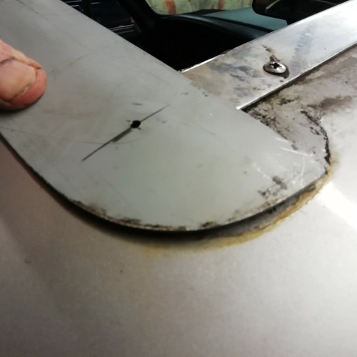 TVR MGB asto / Weathershield folding roof sunroof replacement new