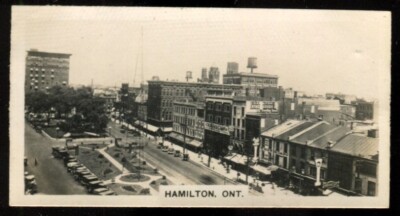 Tabakkarte, Westminster, Kanada, 1. Serie, 1927, Hamilton Ontario, #19