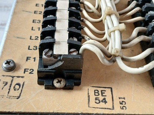 BASLER ELECTRIC MVC 232 Manual Control Module 60VAC 55VDC 20A - Picture 9 of 13