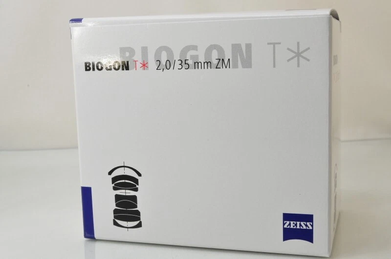 ZEISS Biogon 35 f/2 2 ZM 新品同様 保証残あり ZEISS Biogon T* 35mm Focal f/2 Camera Lenses for sale | eBay