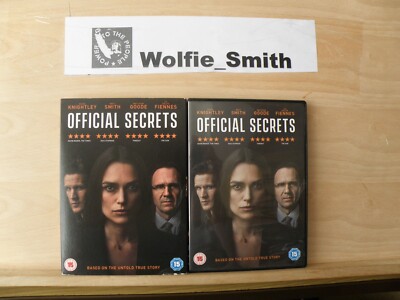 Dvd Film Official Secrets (2019) Region UK