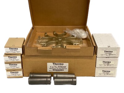 New THERMO ELECTRON 6-Place Trunnion 958 Centrifuge Rotor Assembly 595820F