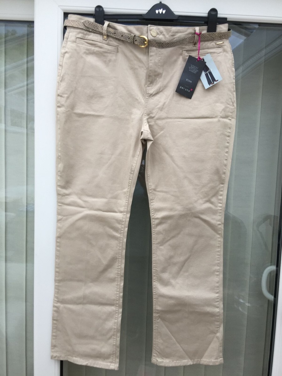 Ladies Jeans Marks Spencer Per Una Roma Slim Bootleg Size 20 Medium