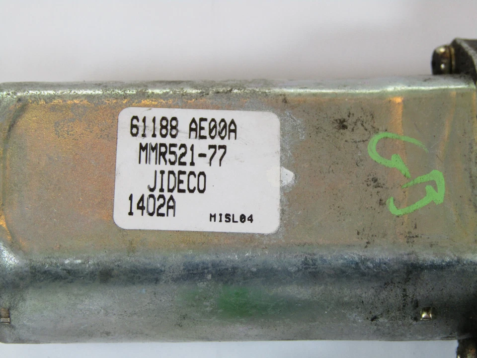 2000-2004 Subaru Legacy Outback Front Right Passenger Power Door Window Motor Foto 3 de 3