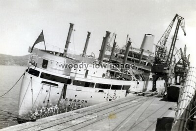 az0017 - Royal Mail Lines Liner - Amazon, Baujahr 1959 - Foto