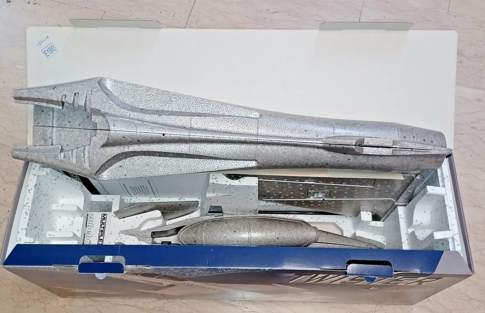 MULTIPLEX 214222 TWISTER AEREO RC VENTOLA INTUBATA JET NUOVO - Immagine 3 di 3