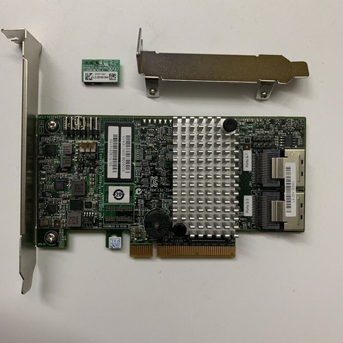 LSI 9267-8i PCI-E 2.0 8 puertos 512M 6Gbps SATA/SAS soporte RAID 5 6 - Imagen 1 de 7