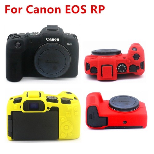 For Can&n EOS R10 R7 R6 R5 RP R 77D Case Camera Bag Soft Silicone Armor Skin - Picture 6 of 46