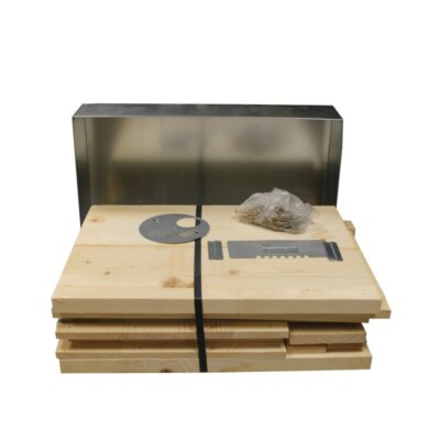 Tetto A Scatola Per Arnie Elettrosaldato - Misura 30x53.5cm, Per Arnie Da 6 Favi In Legno