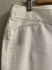 White House/Black Market White Slim Ankle Pants Size 12R Perfect Form  — photo 2