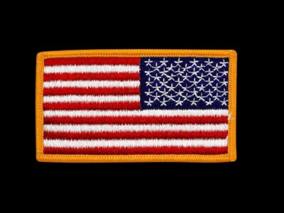 UNITED STATES OF AMERICA FLAG REVERSED HAT PATCH CAP VETERAN GIFT WOW