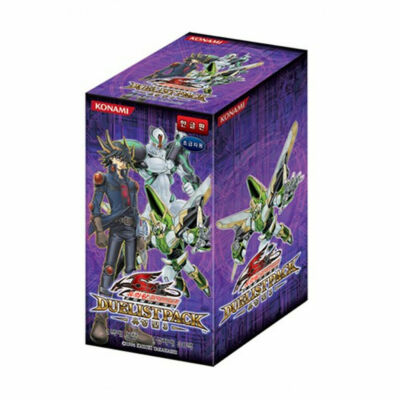 Yu-Gi-Oh YUGIOH YUSEI FUDO 3 Duelist pack 30 Booster Box Korean ver.