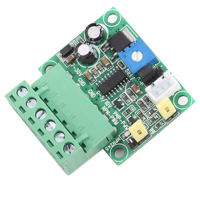 0-5V / 0-10V Analog Input Voltage zu 0-100% 2KHZ-20KHZ PWM Signal Wandler Modul