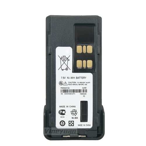 10PC 7.4V 1500mAh PMNN4412A Bateria Ni-MH do Motorola XPR3300 XPR3500 XPR7550 - Zdjęcie 8 z 12