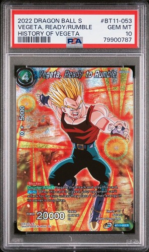 2022 Vegeta, Ready to Rumble #BT11-053