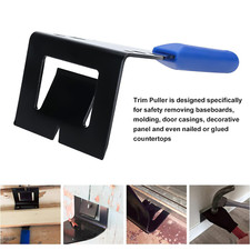 1 PC Skirting Board Trim Puller Pulling Tool Pry Bar Renovation Decorator UK