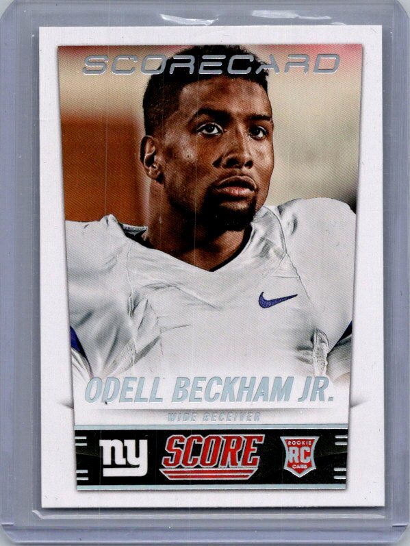 2014 Panini Hot Rookies #411 Odell Beckham Jr.