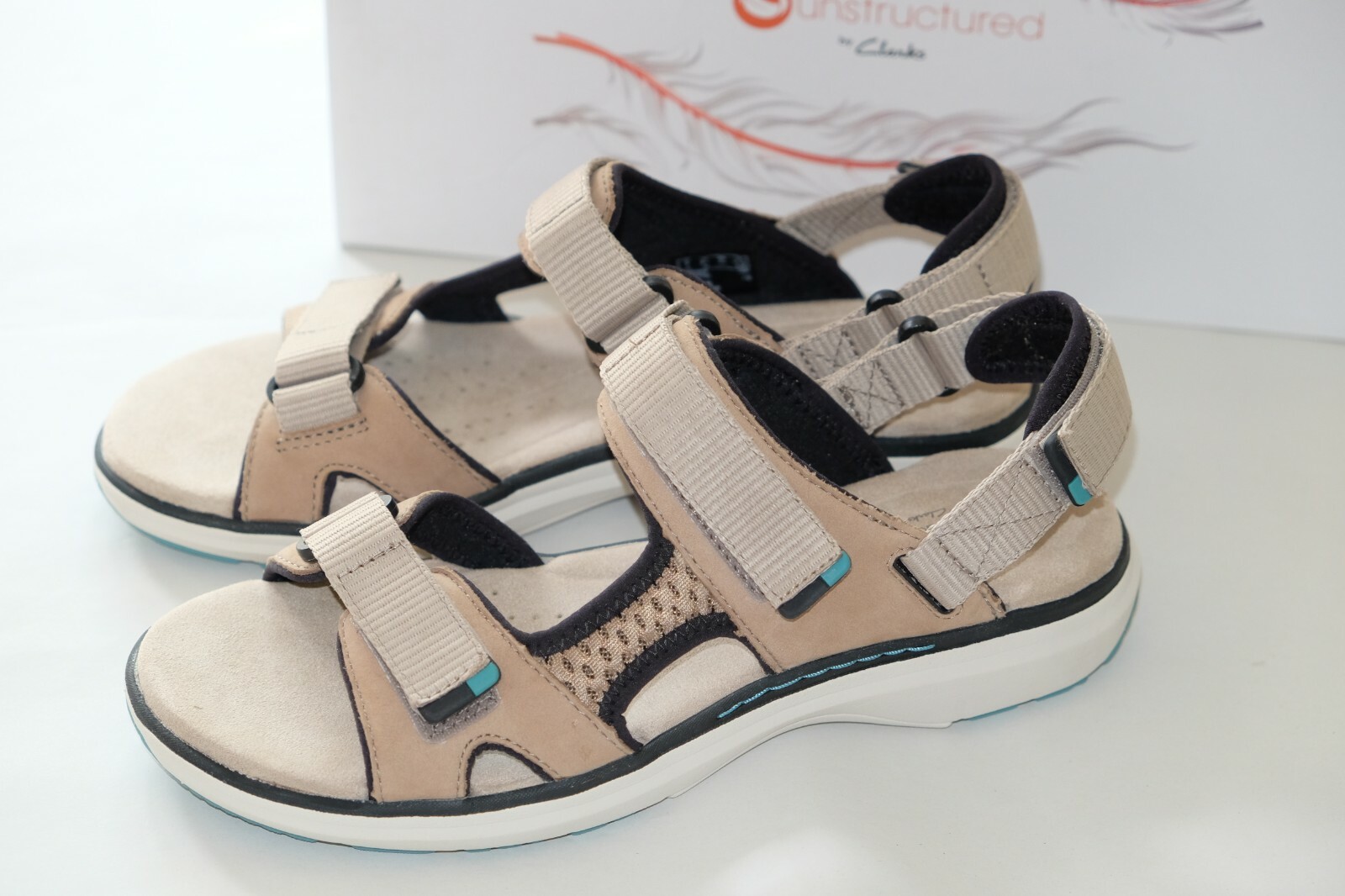clarks ladies sport sandals