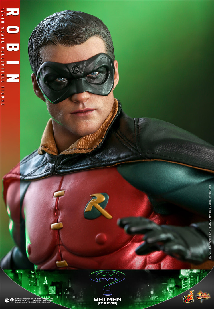 ホットトイズ mms593&594 バットマン フォーエヴァー ロビン セット New Hot Toys MMS593 Batman & MMS594 Robin 1/6 Batman Forever