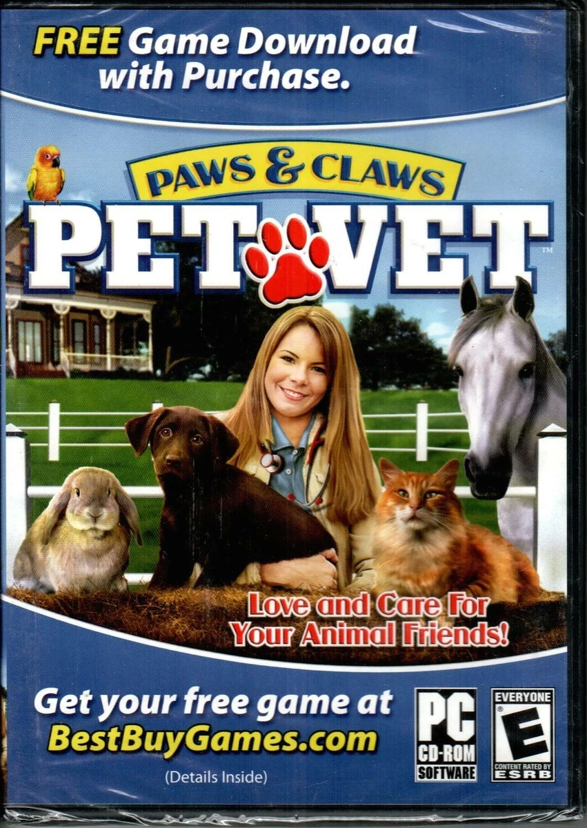 Paws and claws pet vet sales