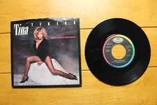 TINA TURNER WHAT'S LOVE GOT TO DO WITH IT 45RPM 7" RECORD VG  PICTURE SLEEVE