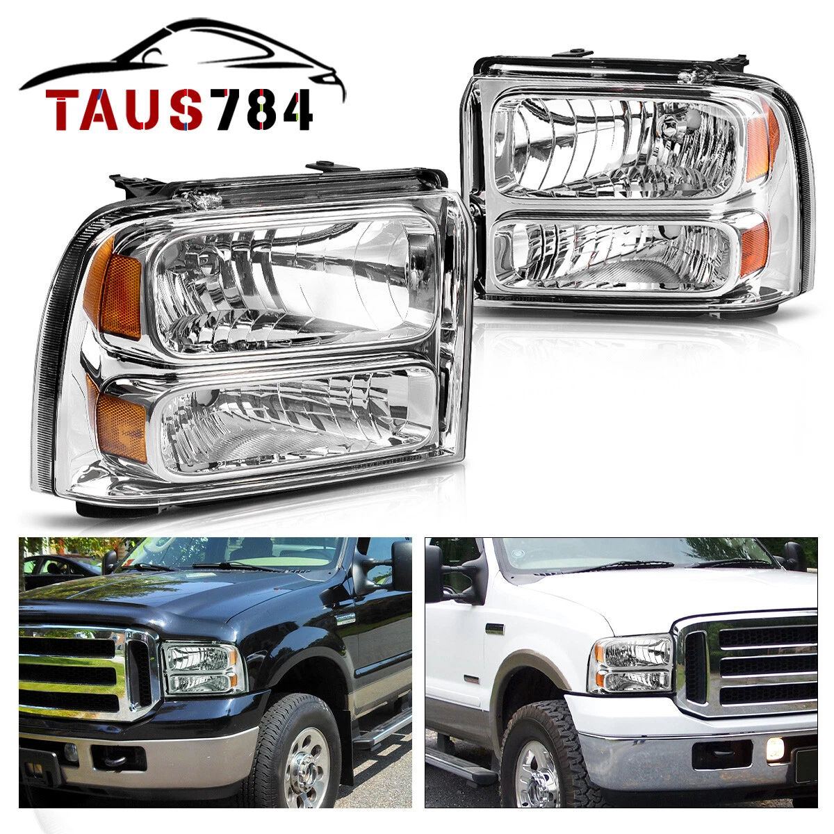 2006 ford 2024 f250 headlights