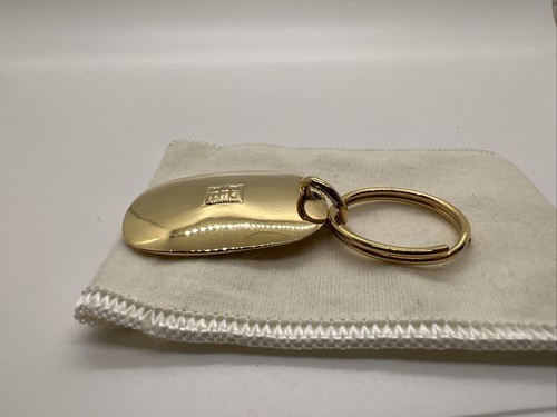 Givenchy Oro Ave George V París y Logo De Colección Llavero Llavero Años 80 LEER - Imagen 9 de 23