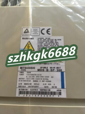 MDS-B-SP-300 Spindle Drive Unit 三菱電機 s-l400.jpg