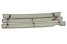 ON SALE FOR LAND ROVER LR3 / DISCOVERY 3 FRONT GRILLE INSERT SATIN BLACK KBX6103