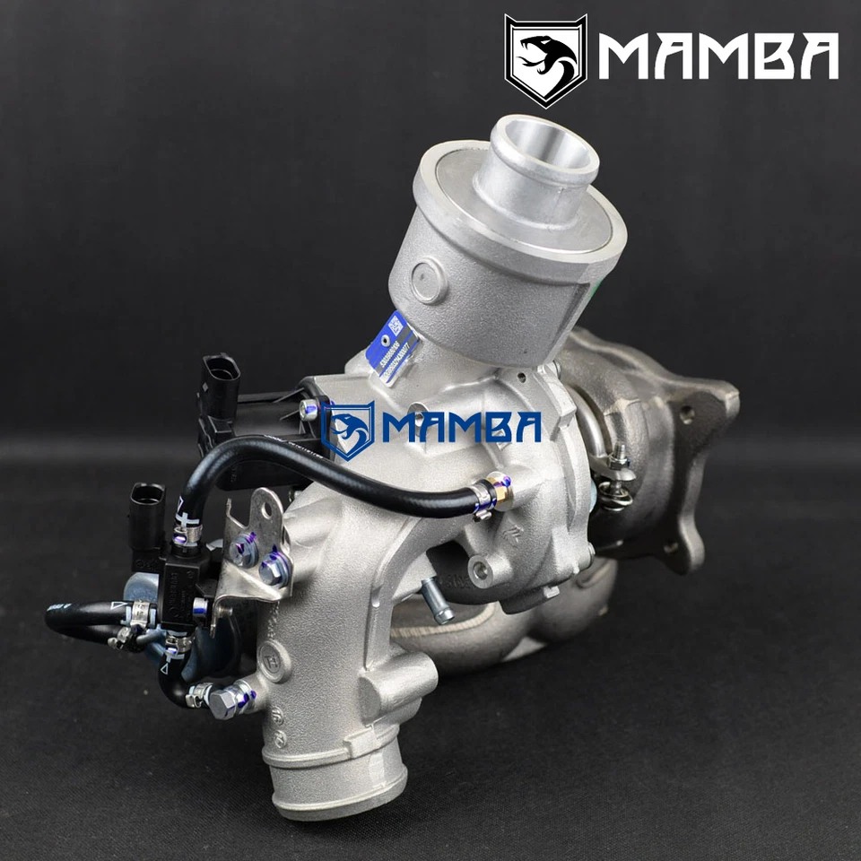 Turbocompresor original EA888 2.0 para AUDI A4 (B7)/A6 (C6) BorgWarner 53039880106 Foto 2 de 4