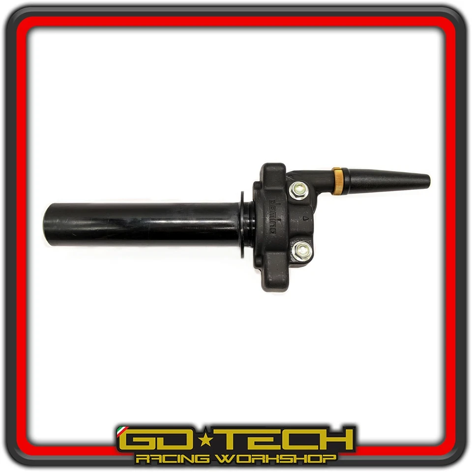 Commande Gaz Rapide Domino Hr Cross Moto 2T Enduro Off Road Tommaselli Universel - Photo 2/4