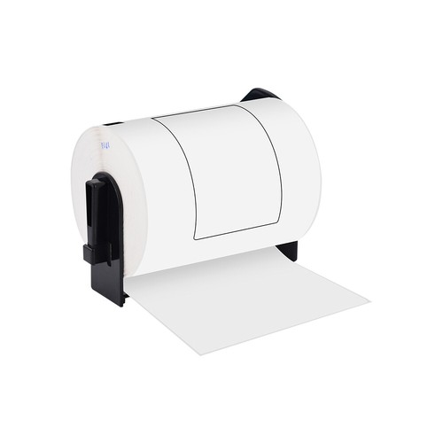 20 Rollos 103mmx164mm Papel Envío 180 Etiquetas Compatible Brother QL-1050 DK-1247 - Imagen 4 de 14