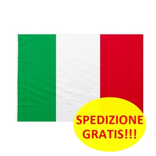 BANDIERA ITALIANA BANDIERA DELL' ITALIA 70 X 100 CM -, - Imagen 2 de 2