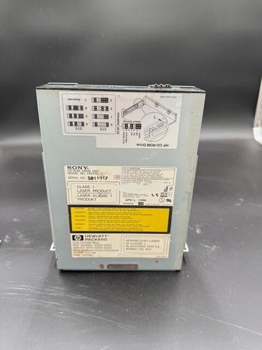 LECTEUR CD ROM SCSI INTERNE SONY 4x 50 broches modèle : CDU76S (E15)