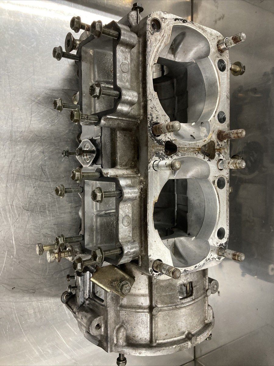 2001 Arctic Cat Mountain Cat 600 EFI Crankcase Assembly 3005