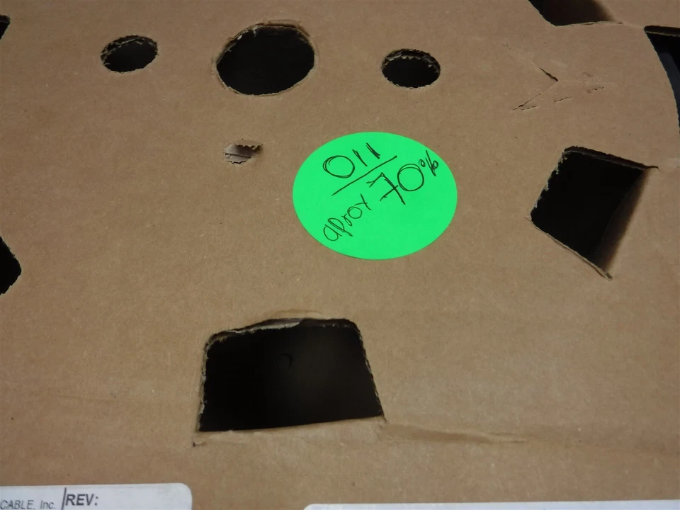 Appx 70FT New Raychem RT555-1-0-SP Fluoropolymer Heat Shrink Tube New O11 - Image 3 of 4