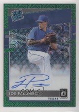 2020 Panini Donruss Optic Green Mojo Prizm 40/99 Joe Palumbo #RRS-JP Auto q4j