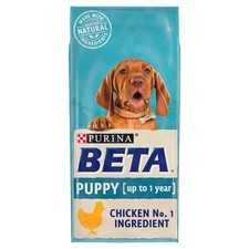 BETA Puppy Chicken Dry Dog Food 14kg 2.58 per kilo