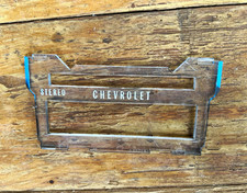 71-72 Chevelle 8 Track Radio Faceplate