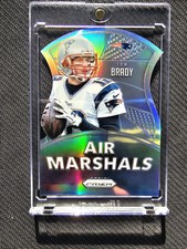 2015 Panini Prizm Football Tom Brady Air Marshals AMB Silver SSP High Grade Gem