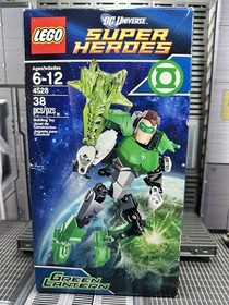 LEGO DC Comics Super Heroes &ndash; Green Lantern (4528) FACTORY SEALED! (PLEASE READ)