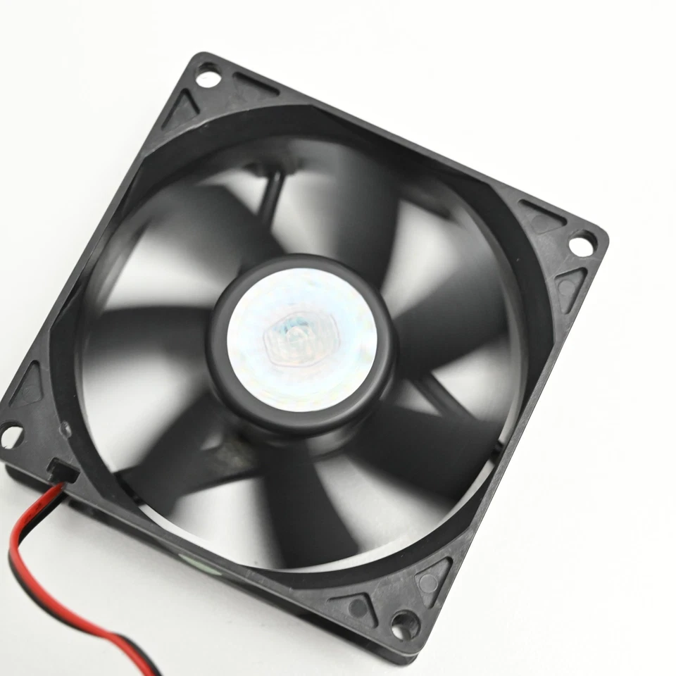 12V Coolermaster Fan 0.06A A8025-18CB-4JN-L1 PL80S12L-1 - image 2 of 4