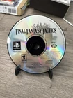 Final Fantasy Tactics - Sony PlayStation 1 PS1 Disc Only, TESTED