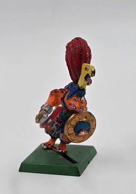 Command Bruterster  Seraphon Lizardmen Warhammer  Fantasy metal classic