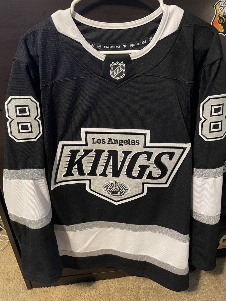 Los Angeles Kings Drew Doughty Fanatics Premium Jersey 46