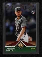 2024 Transcendent Collection Icons Chrome Christian Scott (Gray Jersey) #77 00gy