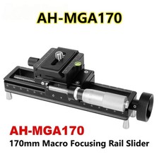 AstrHori AH-MGA170 170mm Macro Focusing Rail Slider with 1/4 Quick Release Plate